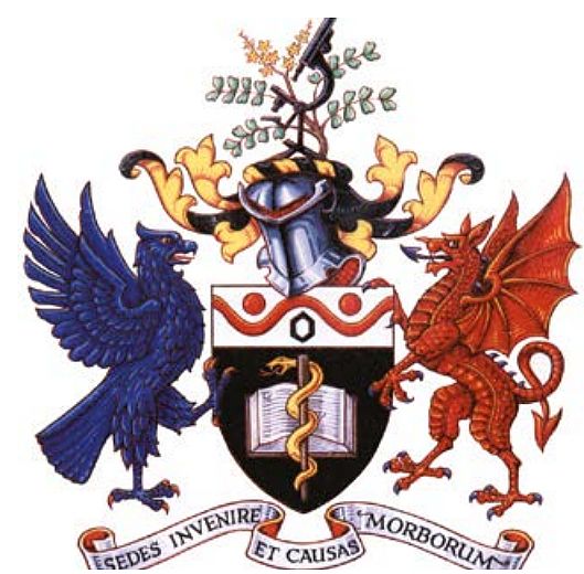Arms of Royal College of Pathologists
