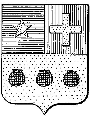 Arms (crest) of Jean-Claude Leblanc de Beaulieu