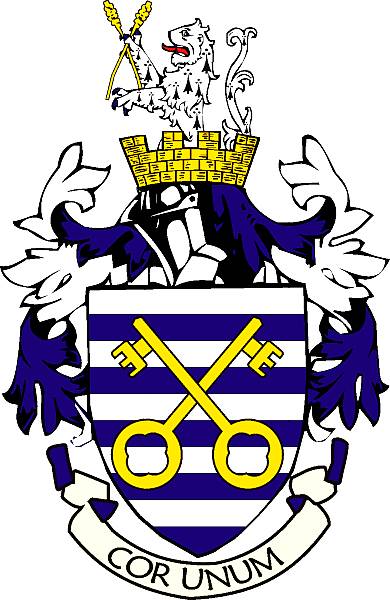 Arms (crest) of Soke of Peterborough