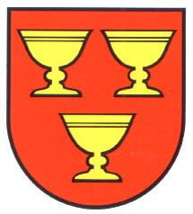 Wappen von Staufen (Aargau)/Arms (crest) of Staufen (Aargau)