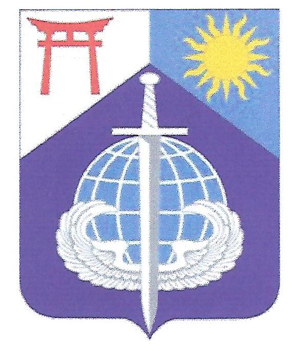 97th Civil Affairs Bn Airborne para oval patch NFE 
