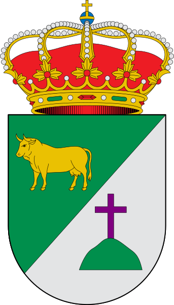 Escudo de Vega de Pas/Arms (crest) of Vega de Pas
