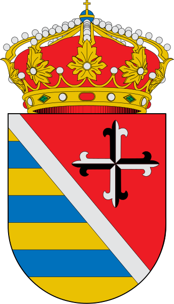 Escudo de Villamesías/Arms (crest) of Villamesías