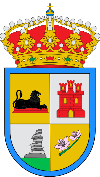 Escudo de Villanueva de la Concepción/Arms (crest) of Villanueva de la Concepción