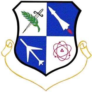Coat of arms (crest) of the 14th Air Division, US Air Force