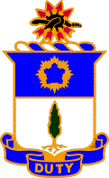 Coat of arms (crest) of 21st Infantry Regiment, US Army