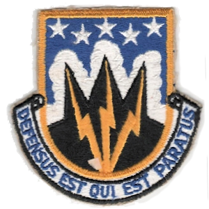 Coat of arms (crest) of the 644th Radar Squadron, US Air Force