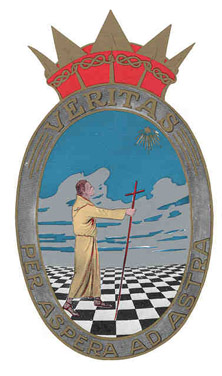 Coat of arms (crest) of Brödraföreningen Veritas