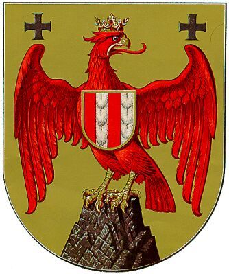 Wappen von Burgenland/Arms of Burgenland