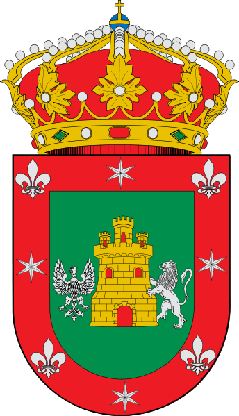 Escudo de Castilleja del Campo/Arms (crest) of Castilleja del Campo