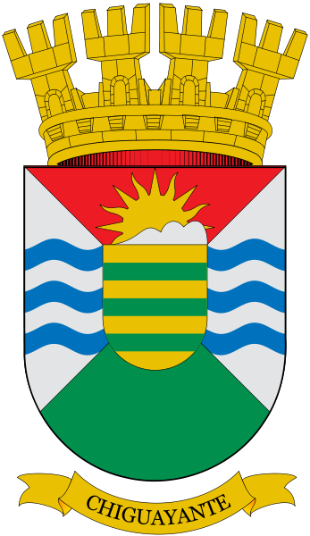 Escudo de Chiguayante/Arms (crest) of Chiguayante