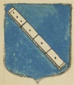 Arms (crest) of Drapers in Saint-Valery-en-Caux