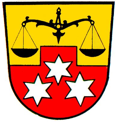 Wappen von Eschau (Unterfranken)/Arms of Eschau (Unterfranken)