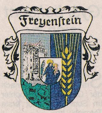 Wappen von Freyenstein / Arms of Freyenstein