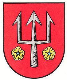 Wappen von Gerolsheim / Arms of Gerolsheim