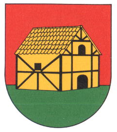 Wappen von Goldscheuer/Arms (crest) of Goldscheuer