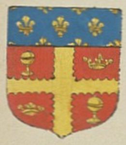 Arms (crest) of Goldsmiths in Poitiers