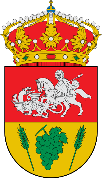 Escudo de Graja de Iniesta/Arms (crest) of Graja de Iniesta