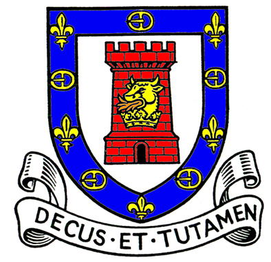 Arms (crest) of Gravesend