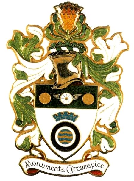 Arms of Institute of Municipal Engineering of Southern Africa
