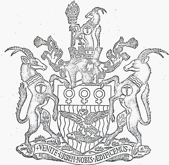 Arms of Kitwe