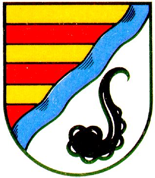 Wappen von Laudenbach (Unterfranken) / Arms of Laudenbach (Unterfranken)