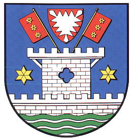 Wappen von Lütjenburg/Arms (crest) of Lütjenburg