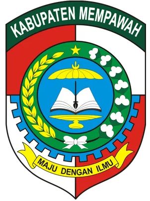 Coat of arms (crest) of Mempawah Regency