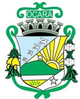 Arms (crest) of Ocara (Ceará)