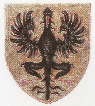 Wapen van Onze-Lieve-Vrouw-Waver/Coat of arms (crest) of Onze-Lieve-Vrouw-Waver