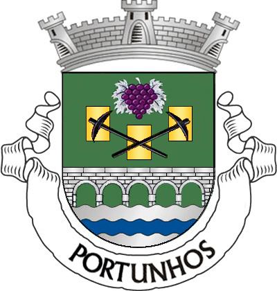 Brasão de Portunhos