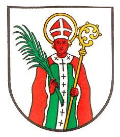 Wappen von Rohrbach am Giesshübel/Arms (crest) of Rohrbach am Giesshübel