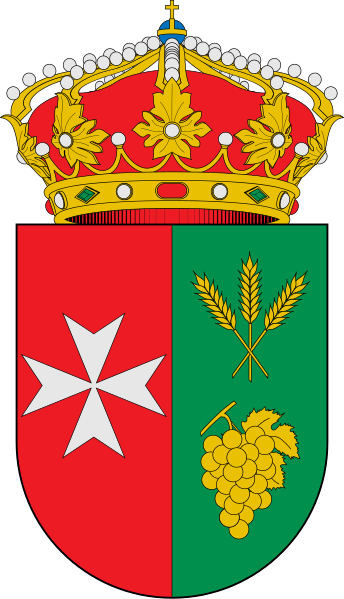 Escudo de Sanzoles/Arms (crest) of Sanzoles