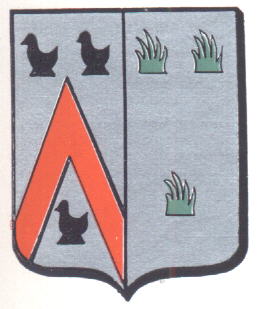 Wapen van Sint-Eloois-Winkel/Arms (crest) of Sint-Eloois-Winkel