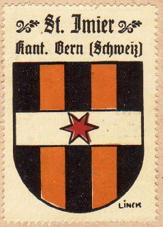 Wappen von/Blason de Saint-Imier