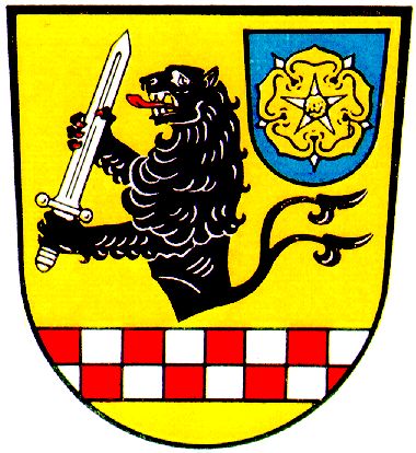 Wappen von Sulzdorf an der Lederhecke/Arms (crest) of Sulzdorf an der Lederhecke
