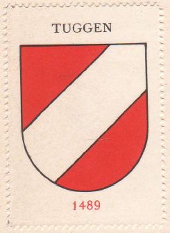 Wappen von/Blason de Tuggen