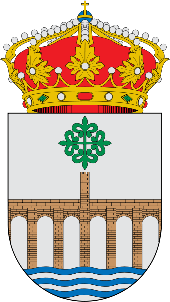 Escudo de Alcántara/Arms (crest) of Alcántara