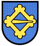Wappen von Amsoldingen/Arms (crest) of Amsoldingen