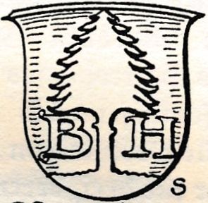 Arms (crest) of Benedict Hohentanner