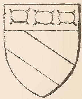 Arms (crest) of James Johnson