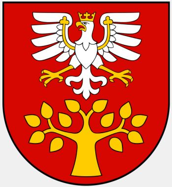 Arms of Limanowa (county)