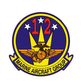 Coat of arms (crest) of Marine Aircraft Group 12, USMC