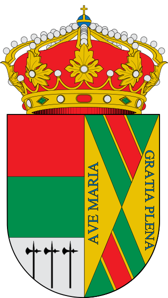 Escudo de Mazuecos/Arms (crest) of Mazuecos
