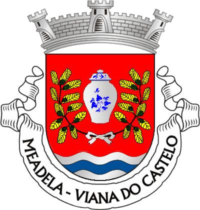 Brasão de Meadela