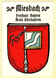 Wappen von Miesbach