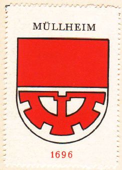 Wappen von/Blason de Müllheim (Thurgau)