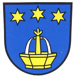Wappen von Niefern-Öschelbronn / Arms of Niefern-Öschelbronn