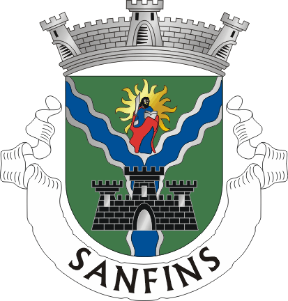Brasão de Sanfins (Santa Maria da Feira)
