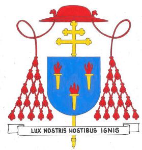 Arms (crest) of Anne-Louis-Henri de La Fare